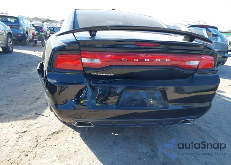 2012 Dodge Charger Se from USA, damaged, VIN 2C3CDXBG9CH270384